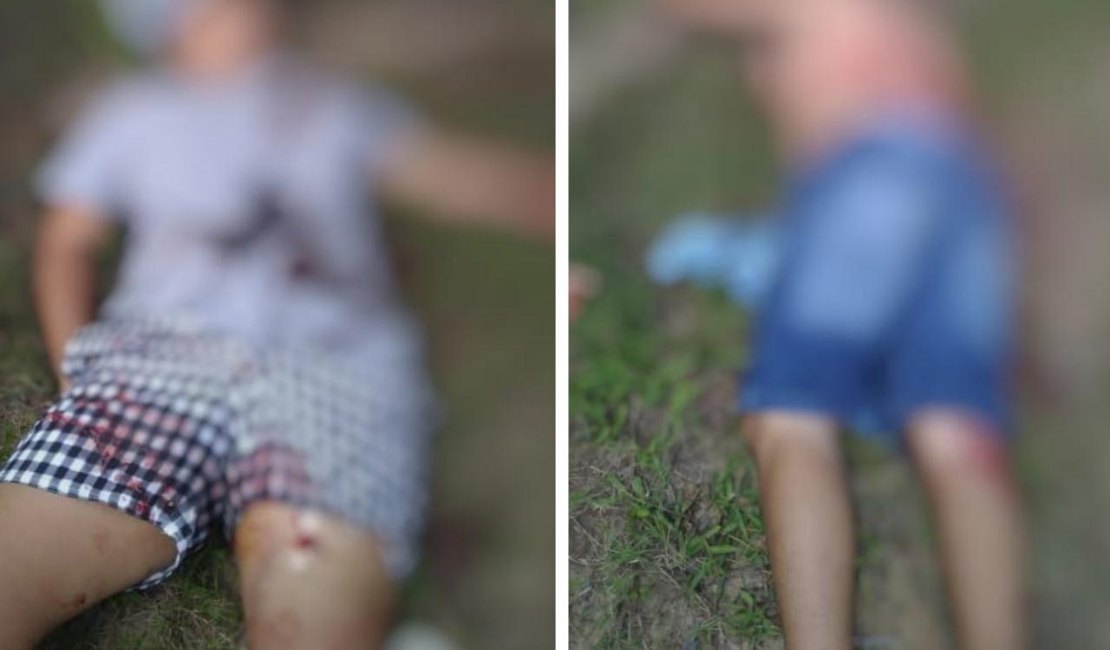 Corpos de jovens de Porto Calvo são encontrados em São Luís do Quitunde