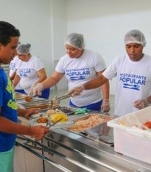 Restaurante popular fecha no feriado da emancipação política de Alagoas