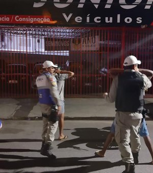 Operação Lei Seca prende dois condutores embriagados em Maceió