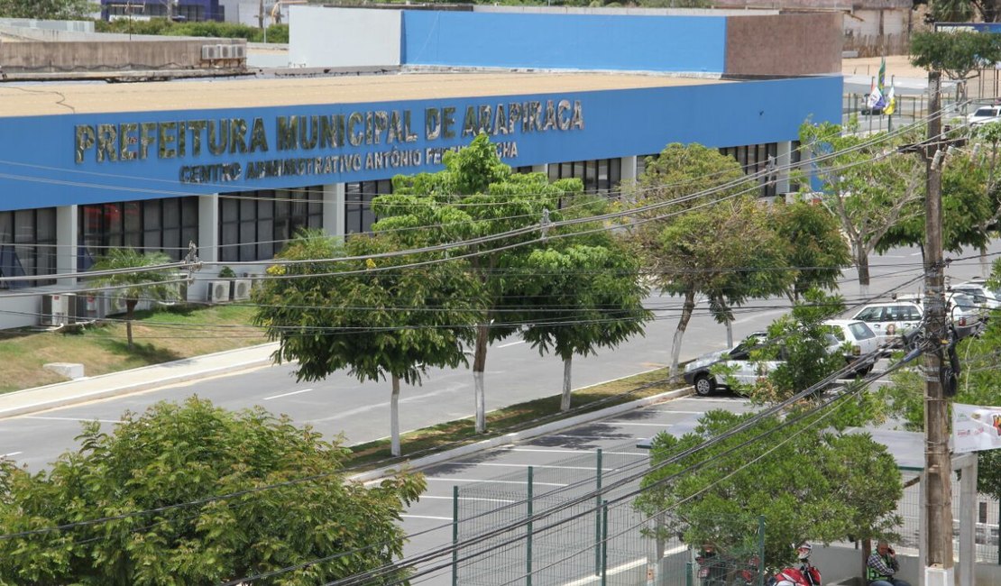 Prefeitura de Arapiraca decreta ponto facultativo para a próxima sexta-feira