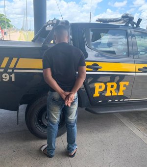 Foragido da Justiça é preso em São Miguel dos Campos