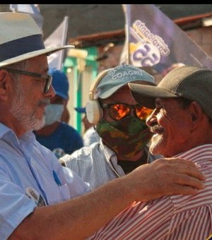 Zona Rural de Traipu recebe em clima de festa o prefeito Cavalcante