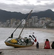 Temporal no Rio de Janeiro deixa seis mortos e provoca alagamentos