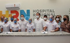 Hospital Regional do Norte é inaugurado em Porto Calvo