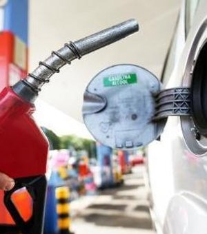 ANP aponta aumento na gasolina, nesta segunda-feira (31), em Arapiraca