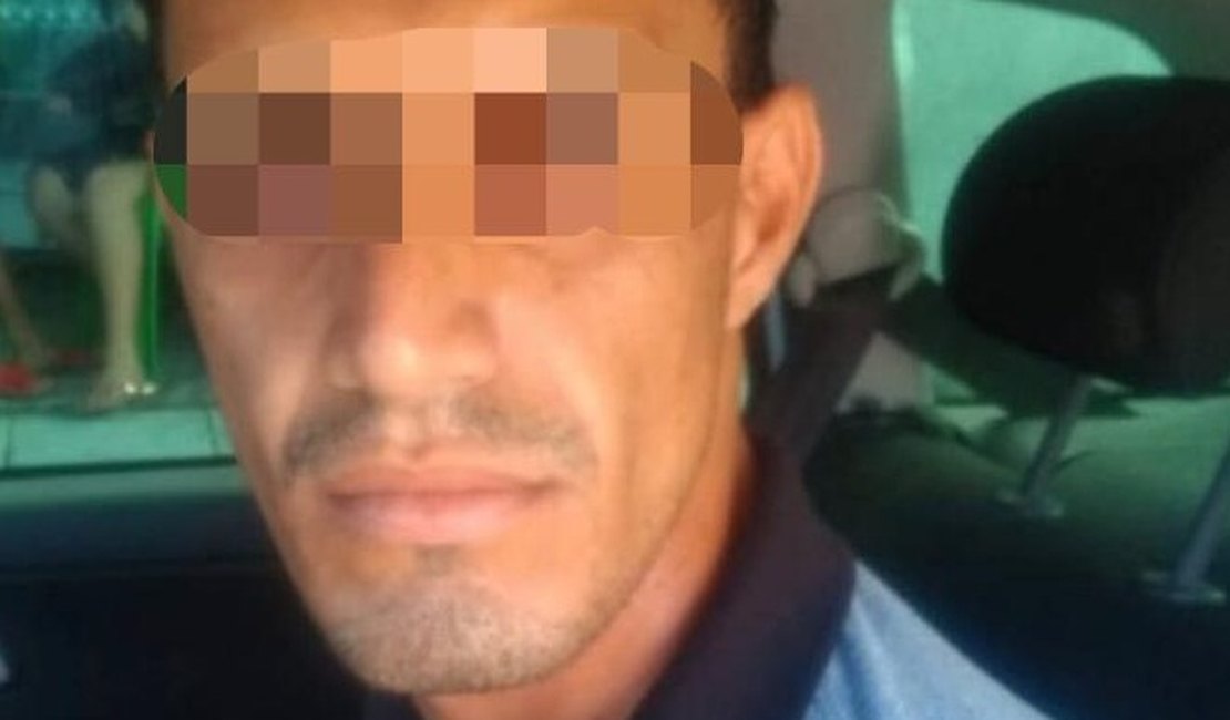 Polícia prende acusado de praticar assalto em Taquarana e atirar contra viatura policial