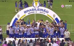 CSA empata com o Fortaleza e comemora título inédito da Série C 2017