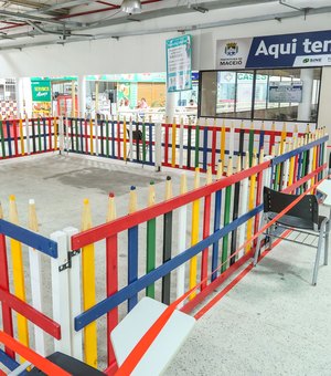 Shopping Popular, no Centro de Maceió, ganhará parque de recreação infantil