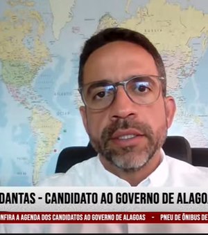 Após operação da PF, STJ ordena que Paulo Dantas fique em silêncio sobre esquemas de corrupção