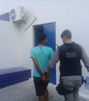 Assaltante é preso próximo a Batalhão da PM no Benedito Bentes