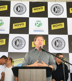 Marx Beltrão garantiu R$ 109 milhões em investimentos para Arapiraca, nos últimos quatro anos