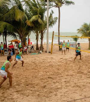 Associação de Futevôlei realiza torneio para incentivar esporte em Maceió