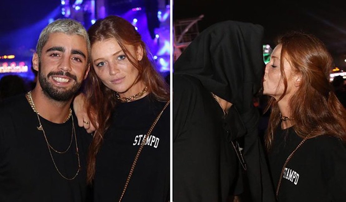 Marina Ruy Barbosa dá a entender que Scooby e Cintia Dicker estão noivos