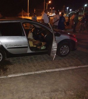 Homem é encontrado morto dentro de veículo em Maceió