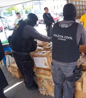 Polícia Civil apreende mais de duas toneladas de drogas em Alagoas em 2017