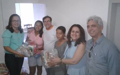 ONG Moradia e Cidadania doa cestas básicas a vítimas das chuvas em Alagoas