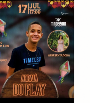 Madyson Play realiza Live Solidária para famílias carentes do Sertão de Alagoas