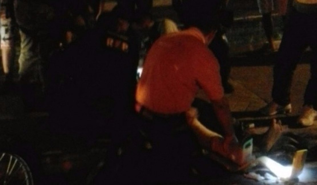 Policial Militar fica ferido durante perseguição