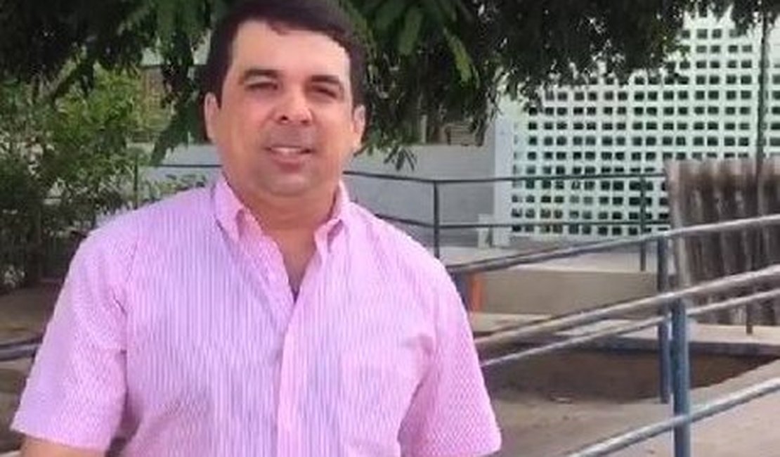 Vereador Fábio Henrique (MDB) está em campanha em busca da reeleição
