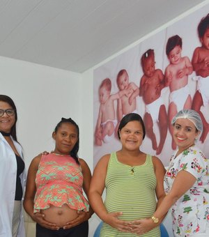Prefeitura de Maragogi investe em saúde pública das gestantes