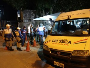 Operação Lei Seca no Pilar prende três por embriaguez ao volante 