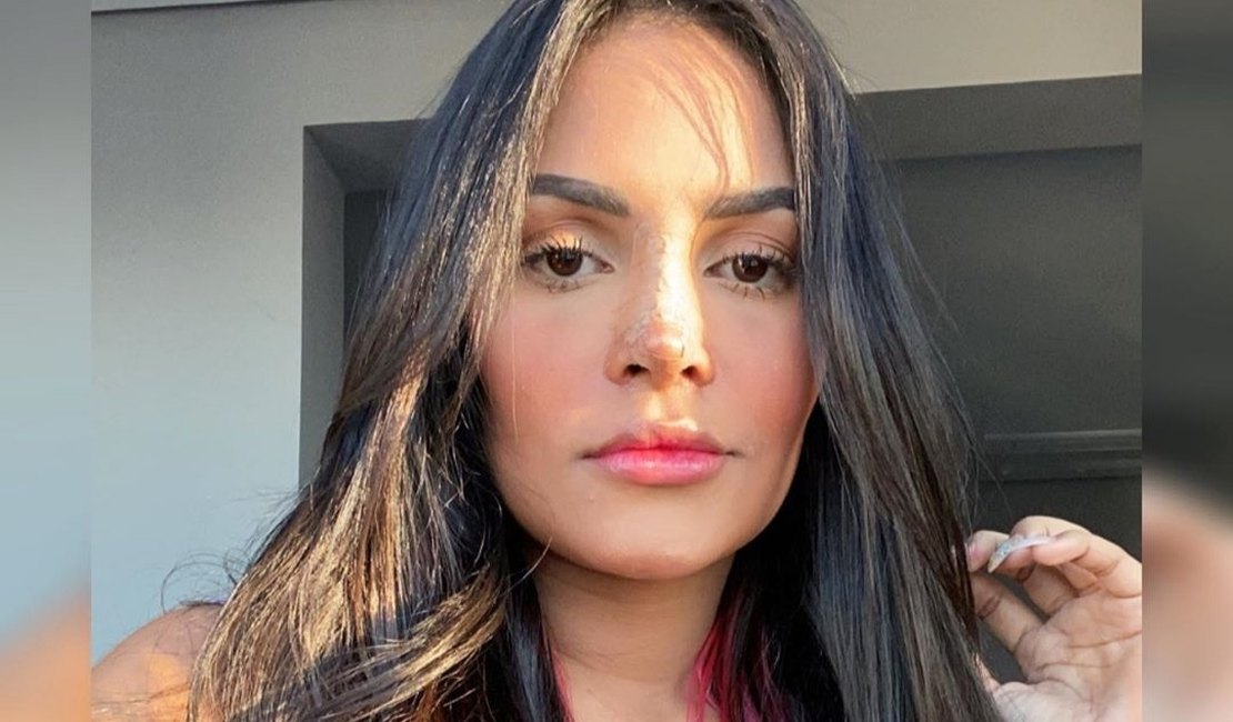 Flayslane engata namoro com modelo de 24 anos