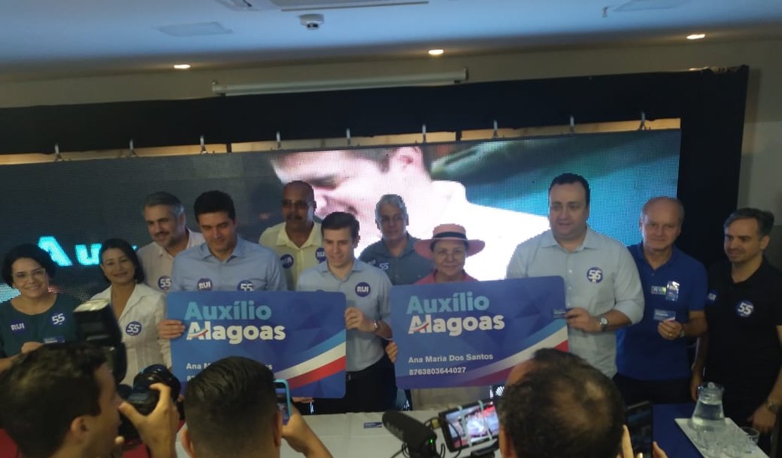 Rui Palmeira anuncia Auxílio Alagoas no valor de R$ 200,00