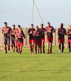 CRB marca jogo-treino contra o Flamengo de Arcoverde-PE para quinta-feira (10)