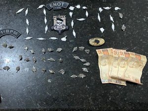 Policia prende suspeitos de tráfico de drogas em Penedo 