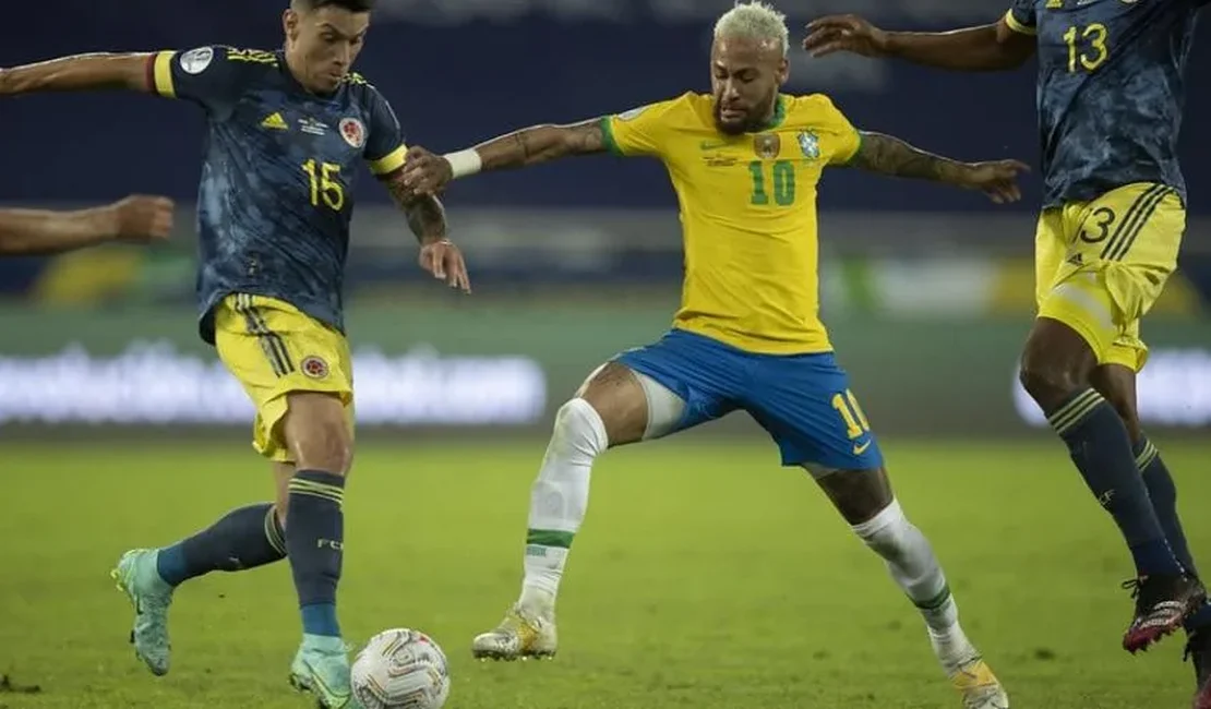Com Neymar e companhia, SBT cresce com Copa América, mas Globo vence pela terceira vez