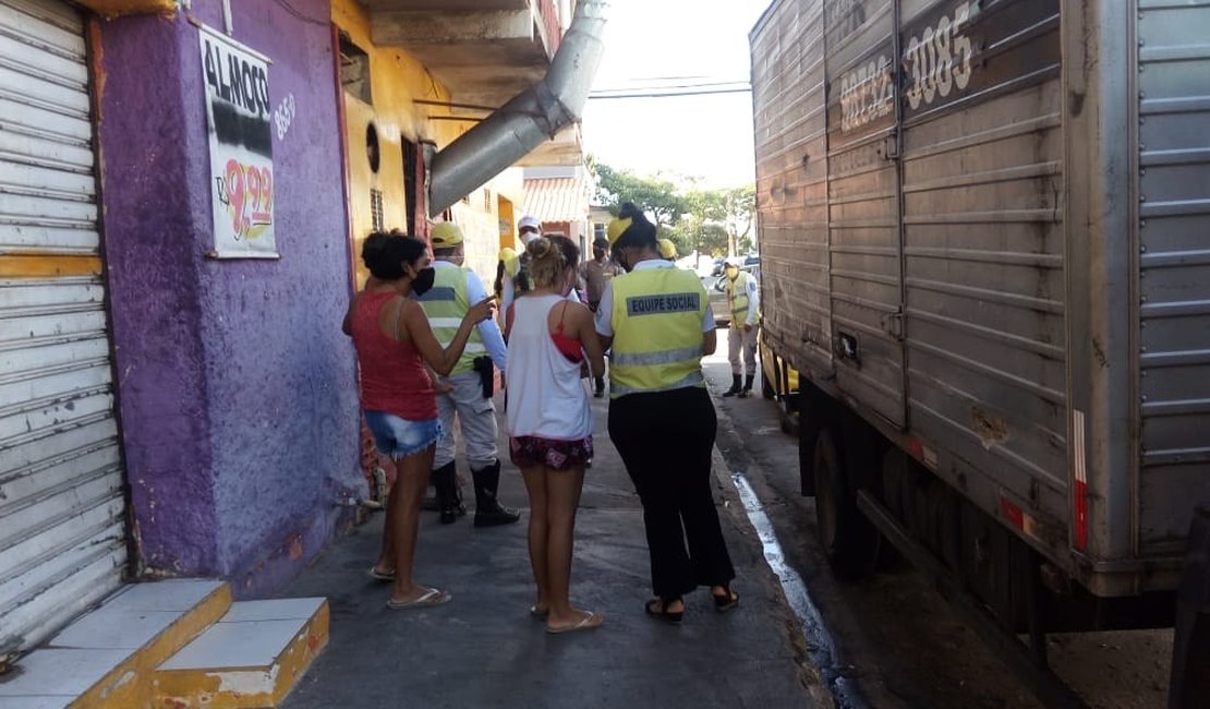 Ronda no Bairro encaminha adolescente em surto ao Portugal Ramalho