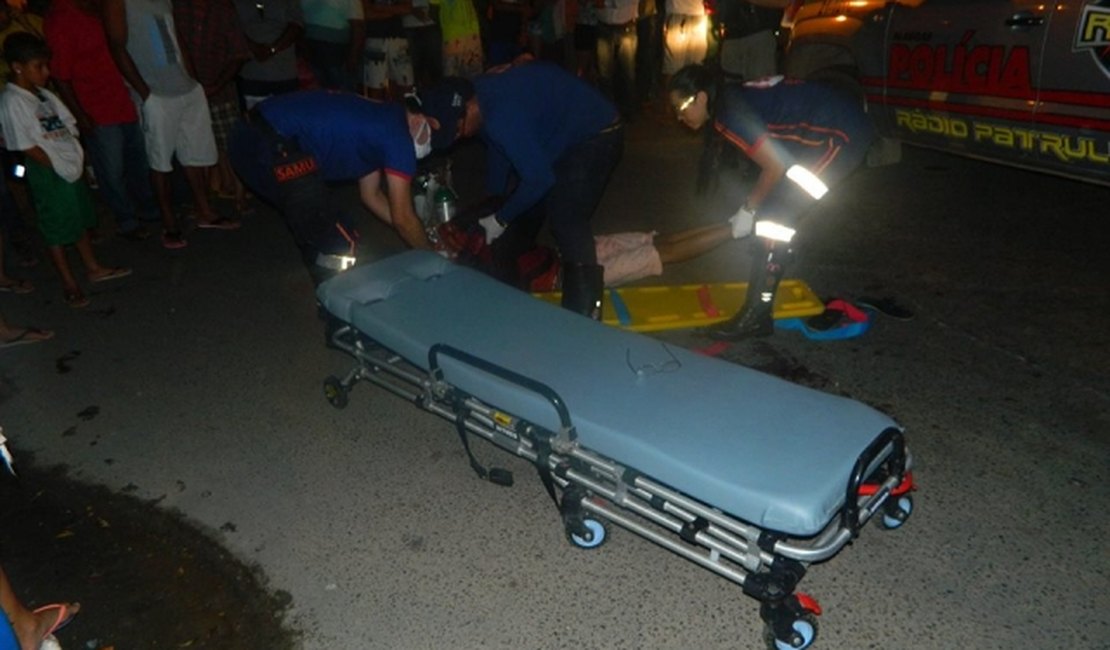 Perseguição acaba com dois feridos em Arapiraca