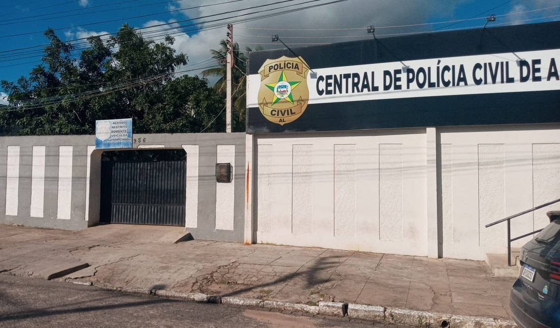 Polícia cumpre mandado de prisão em Arapiraca