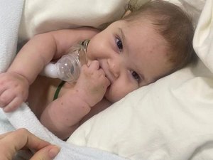 Bebê com problemas cardíacos será transferida imediatamente, diz familia
