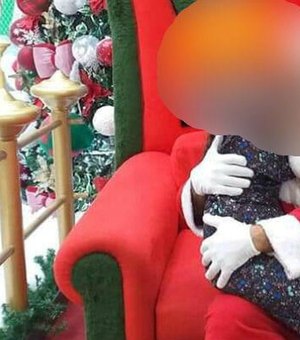 Mulher denuncia assédio de Papai Noel contra a filha em shopping 
