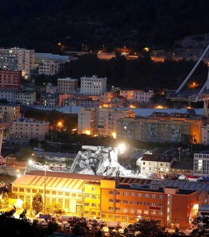 Sobe para 39 o número de mortos na queda de ponte em Gênova