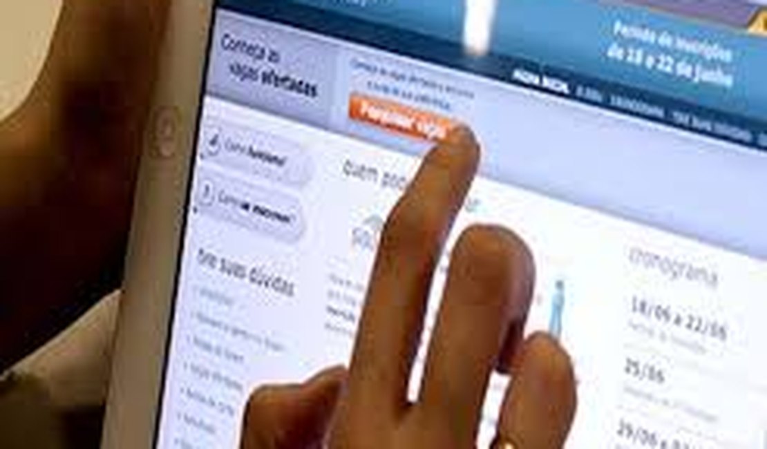 Falha em inscrição no Sisu afetou 600 mil participantes, diz MEC