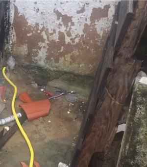 [Vídeo] Moradores do Pinheiro denunciam desperdício de água em áreas abandonadas