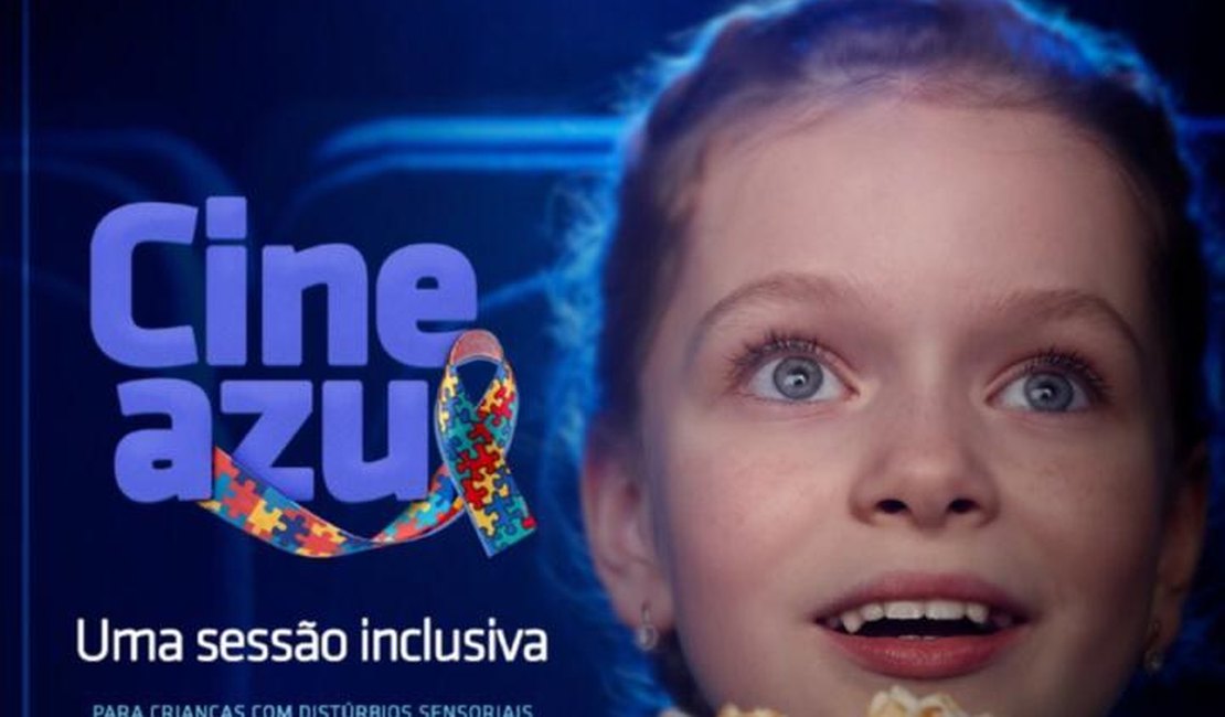 Cinema de Arapiraca terá sessão exclusiva para autistas todos os meses