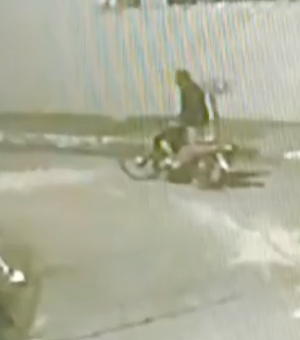 Moto é roubada no Pouso da Garça em Maceió
