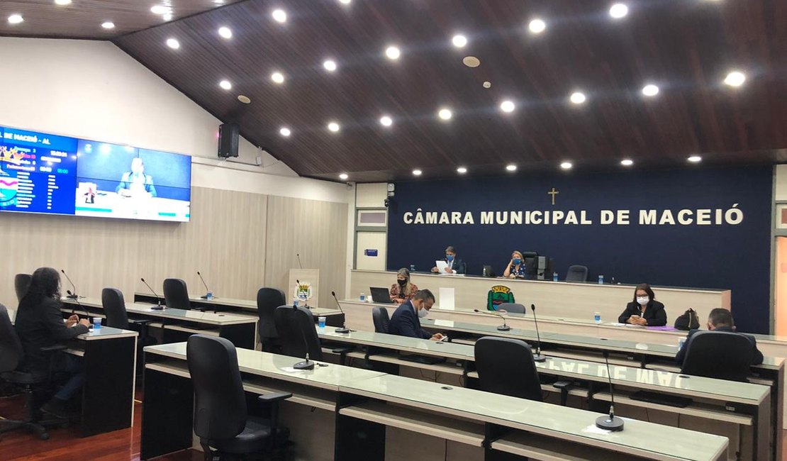 Câmara de Maceió aprova indicação que prorroga campanha de negociação de débitos tributários