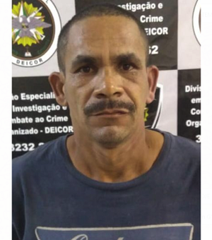 Suspeito de estuprar criança por um ano em Alagoas é preso no RN
