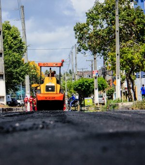 Nova Maceió: Prefeitura executa obras por toda a cidade