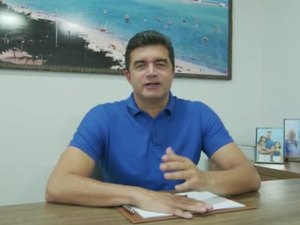 [Vídeo] Rui Palmeira e o PSD declaram apoio a Paulo Dantas no segundo turno