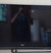 Televisão é furtada de residência em Arapiraca