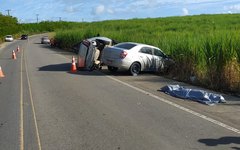 Acidente deixou uma vítima fatal na Barra de Santo Antônio