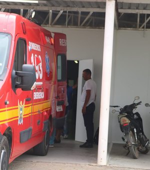 Colisão entre caminhão e moto deixa homem ferido em Maragogi