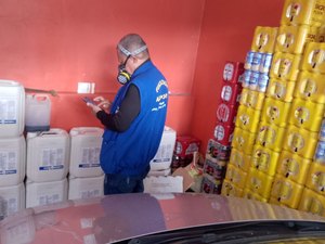 FPI do Rio São Francisco retira de circulação cerca de 500 litros de agrotóxico comercializados irregularmente