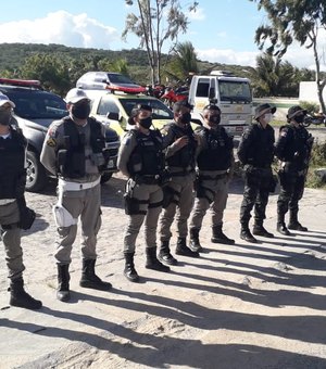 BPRv realiza blitz no Sertão e flagra 17 motociclistas sem usar capacete