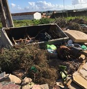 [Vídeo] Moradores fazem apelo para prefeitura resolver problemas de descarte irregular de lixo em Arapiraca